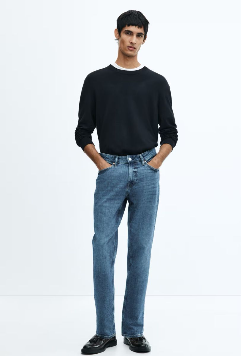 H&M Jeans: REGULAR TAPERED JEANS – Neu und originalverpackt aus Les Prés-d'Orvin von Karli22 4
