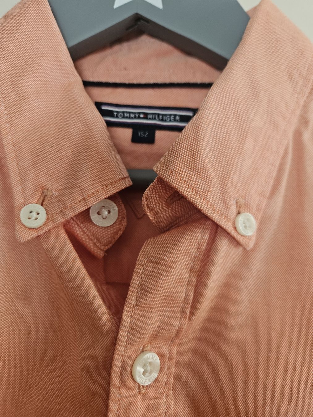 Tommy Hilfiger Camicie, T-shirt & Polo: chemise – Nuovo (secondo la descrizione) da Chêne-Bourg venduto da gab_7cg8 1