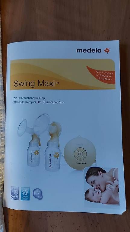 Accessori per l’allattamento: Medela Swing Maxi – Usato da Rotkreuz venduto da MASI17 1