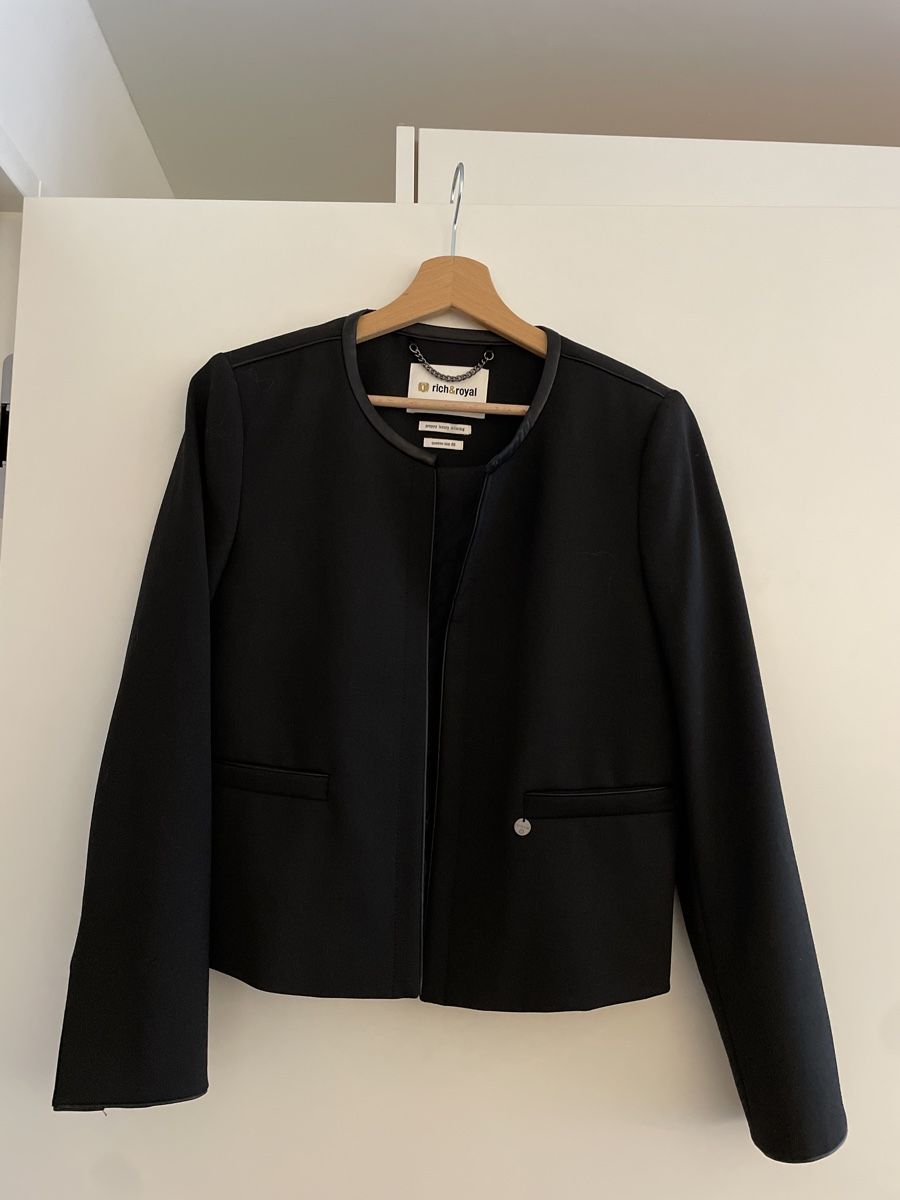 Rich & Royal Giacche: Blazer rich&royal 38 – Nuovo (secondo la descrizione) da Basel venduto da pilzliii