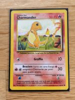 Pokemon Glurak Karte - Charmander. 1995  - Top - Selten!