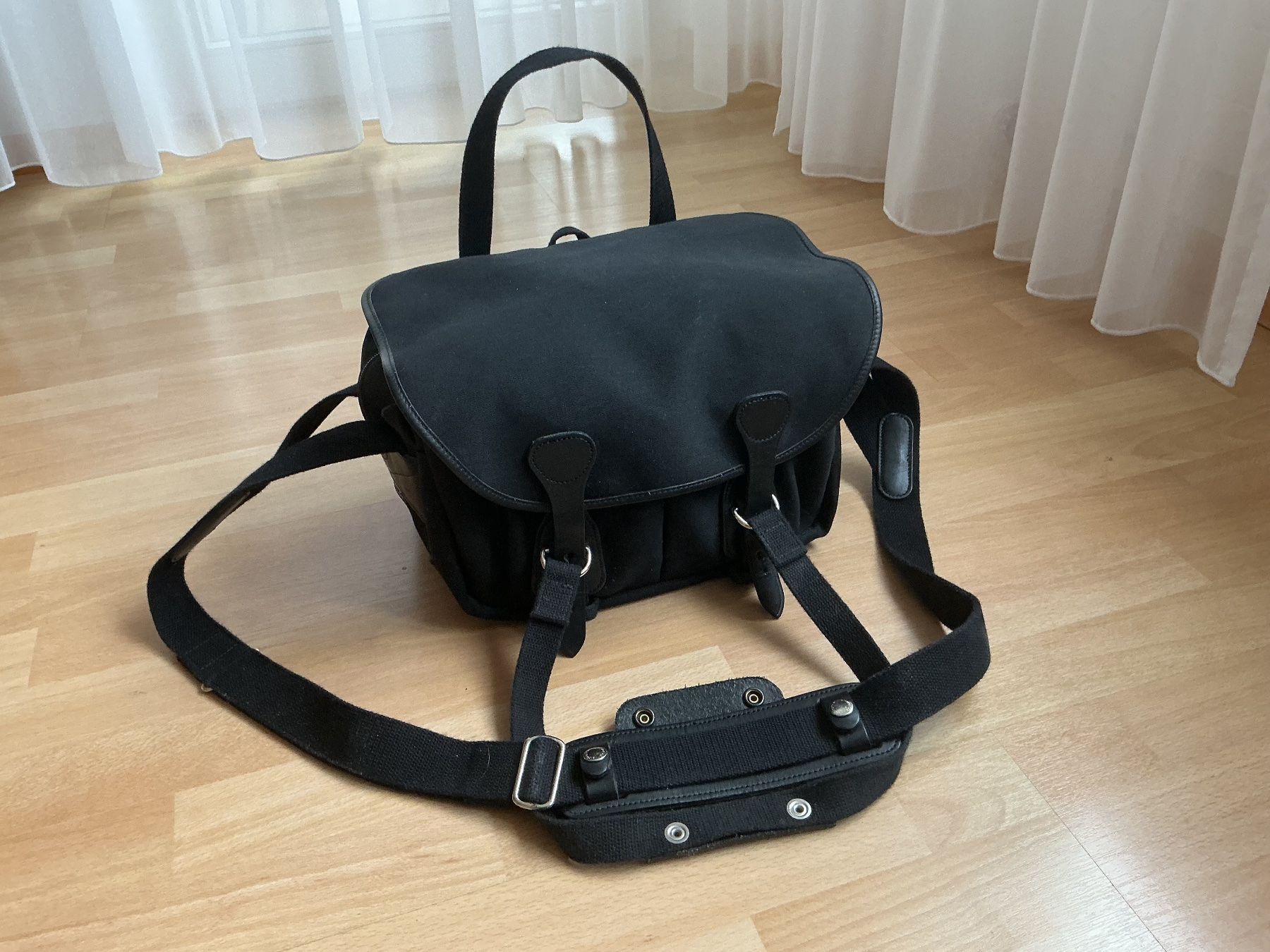 Borse: Billingham 225 Camera Bag schwarz – Usato da Neuheim venduto da snuup01 1
