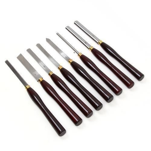 Tutti gli attrezzi: 8pcs Drechselmesser Drechsel Drechseln – Nuovo (secondo la descrizione) da Thun venduto da Top32 6