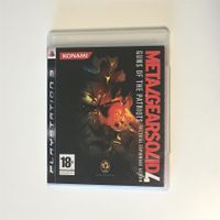 Metal Gear Solid 4 PS3