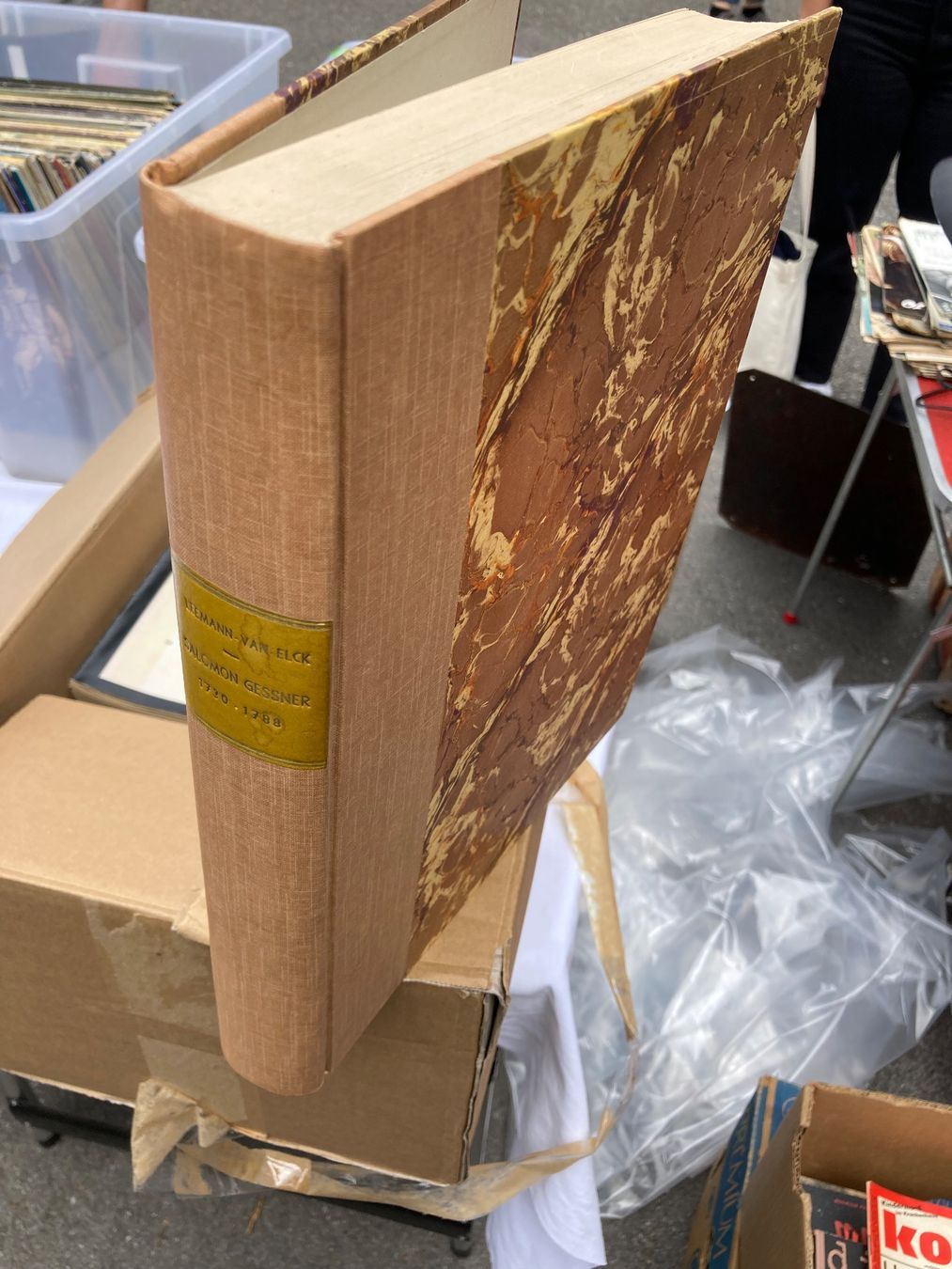 Libri: 1930 Salomon GESSNER sein Lebensbild nummeriert – Usato da Bern venduto da Jwpm66