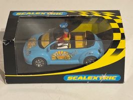 VW NEW BEETLE CABRIO SCALEXTRIC (NO CARRERA)