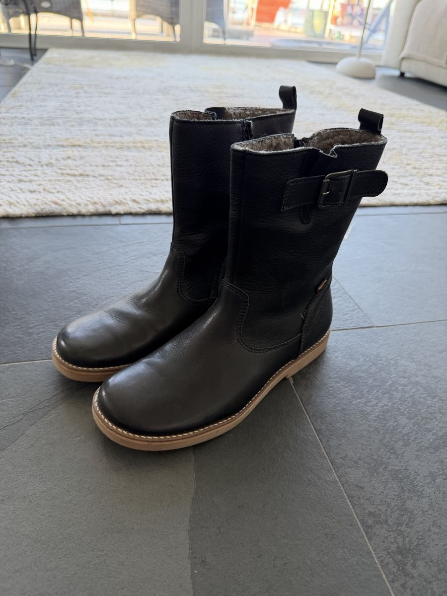Froddo Chaussures filles: Froddo Gr. 38 Leder Wolle Neu  – Neuf (Voir description) à Rorschacherberg par Merinokatze