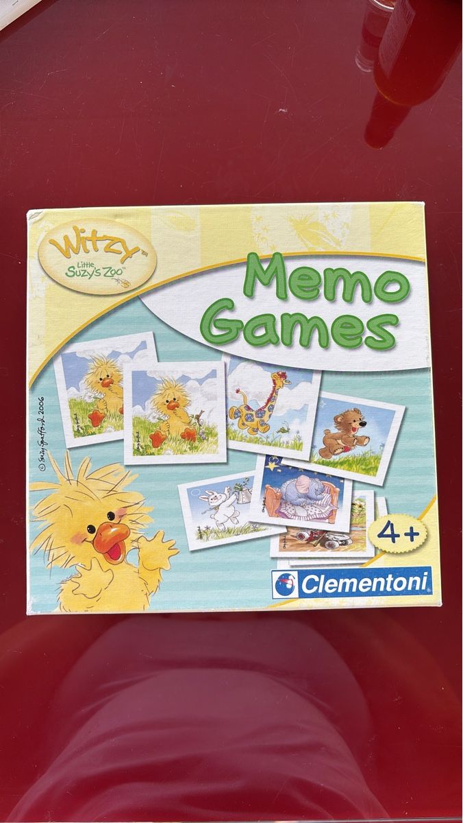 Spiele: Memory Games Witzy Suzy's Zoo – Gebraucht aus Vordemwald von Youko