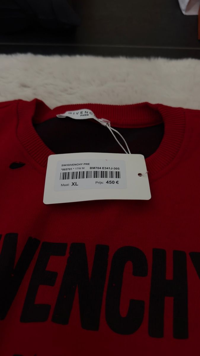 Givenchy Pulls & Sweat-shirts: Givenchy Paris Pullover – Neuf (Voir description) à Frick par fun_65zz 3