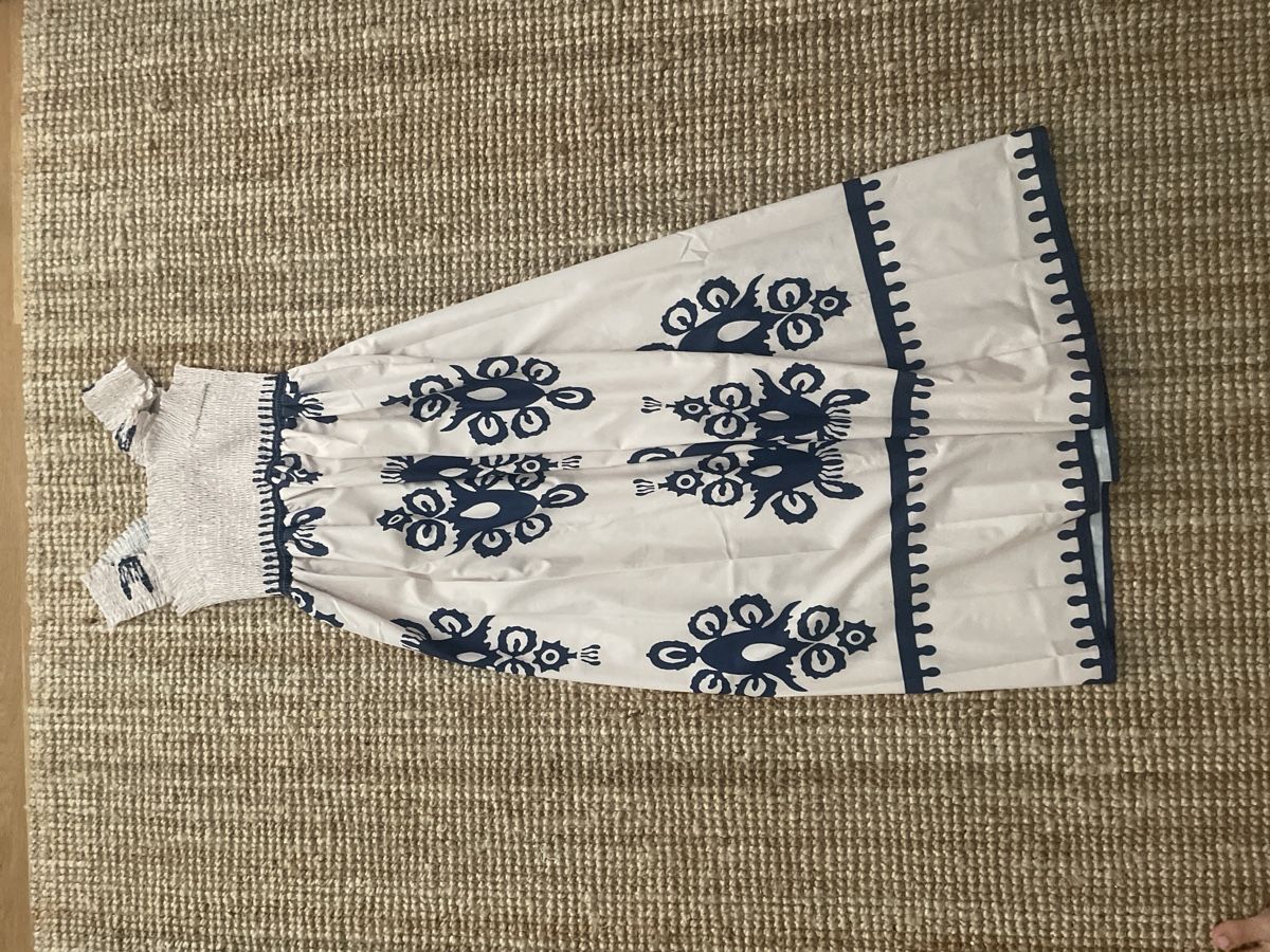 Kleider: Kleid mit Blumenmuster und gerafftem Oberteil Gr M/L – Neu (gemäss Beschreibung) aus Luzern von PAMI23