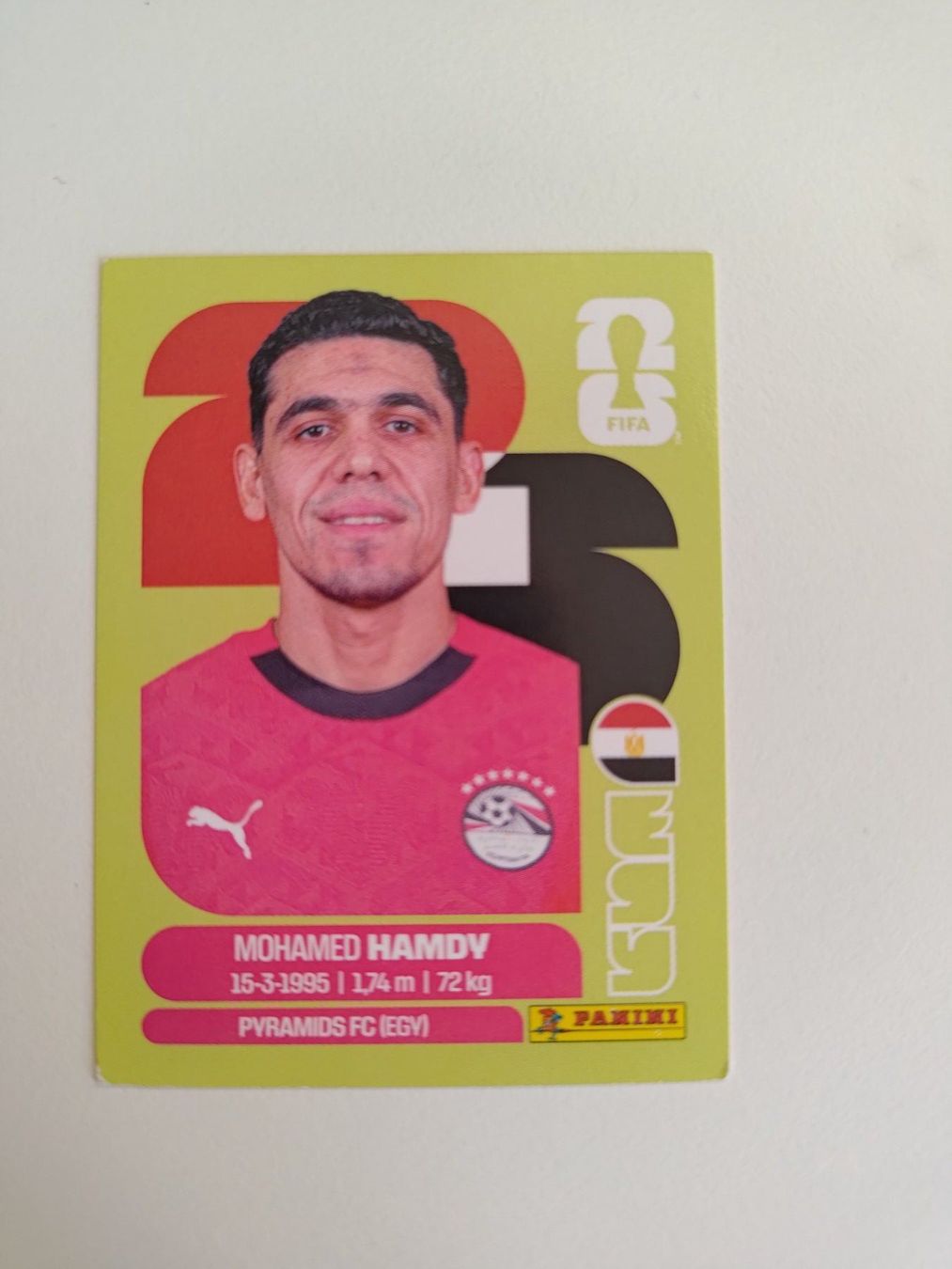 Panini Carte collezionabili: Panini Sticker WM 2026 | EGY 4 – Nuovo (secondo la descrizione) da Bern venduto da Nicolaro