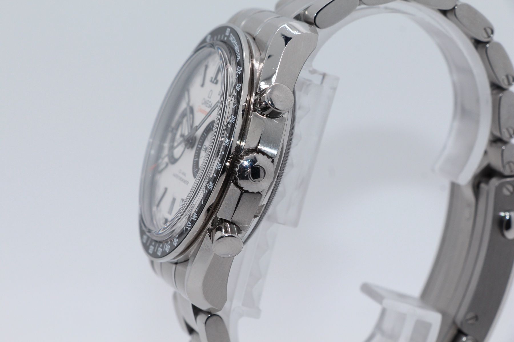 Omega Uhren: Omega Speedmaster Racing Ref. 329.33.44.51.04.001, Full-Set – Gebraucht aus Zug von eMDi_Collection 2