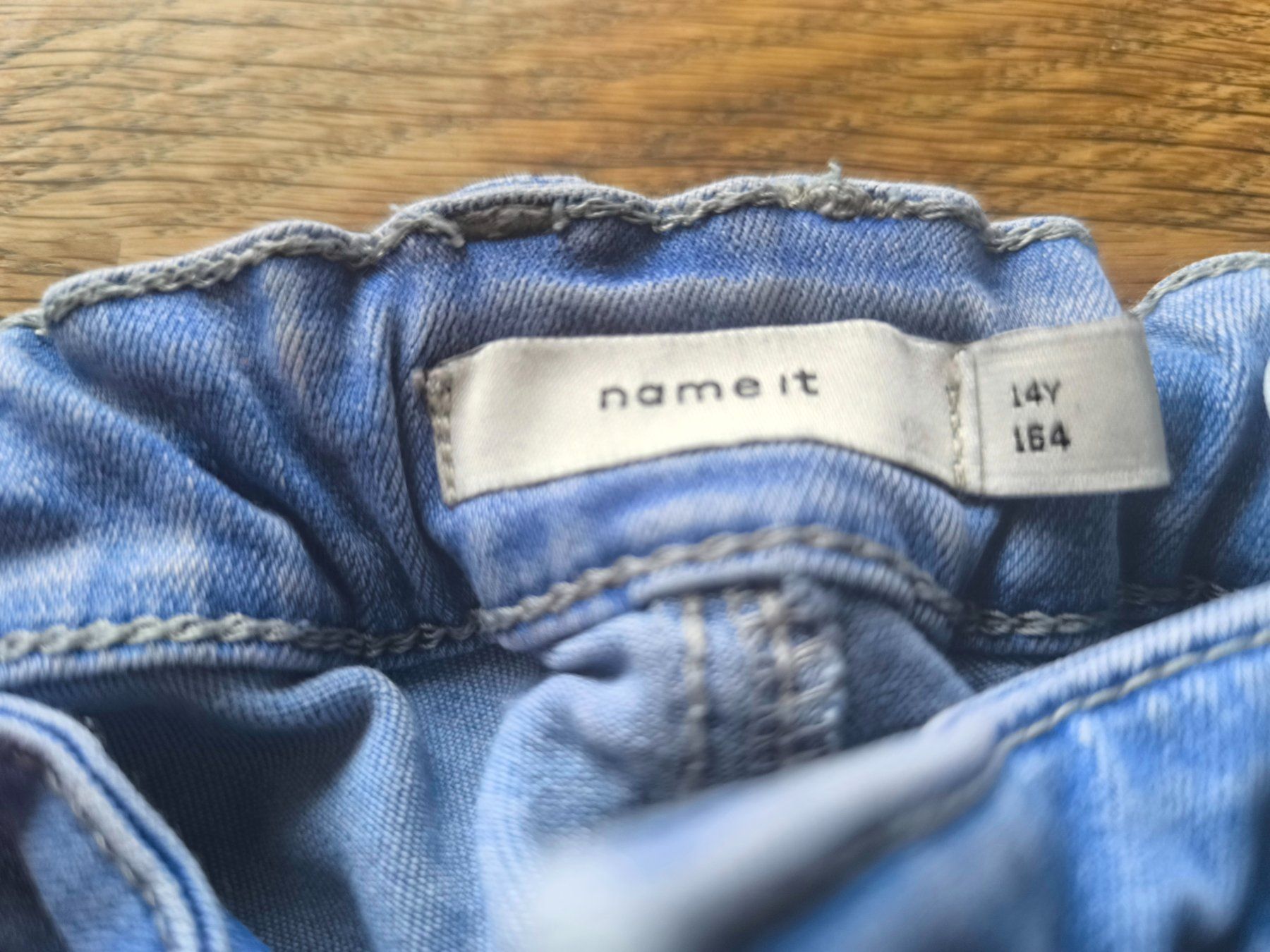 Name It Pantaloni: Schmale Name it Jens Gr. 164 – Usato da Gebenstorf venduto da Genx74 1