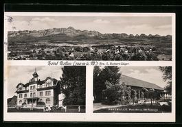 Hosenruck, Hotel Nollen, Bes. L. Bamert-