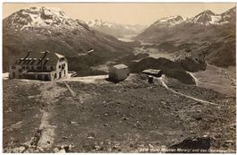 St. Moritz - Standseilbahn Muottas Muragl Bergstation