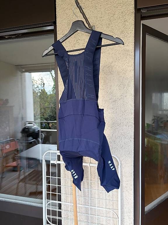 Pantaloni: Maap Pro Bib 2.0, Farbe Navy  (2024) – Usato da Bern venduto da fah_t6rt 2