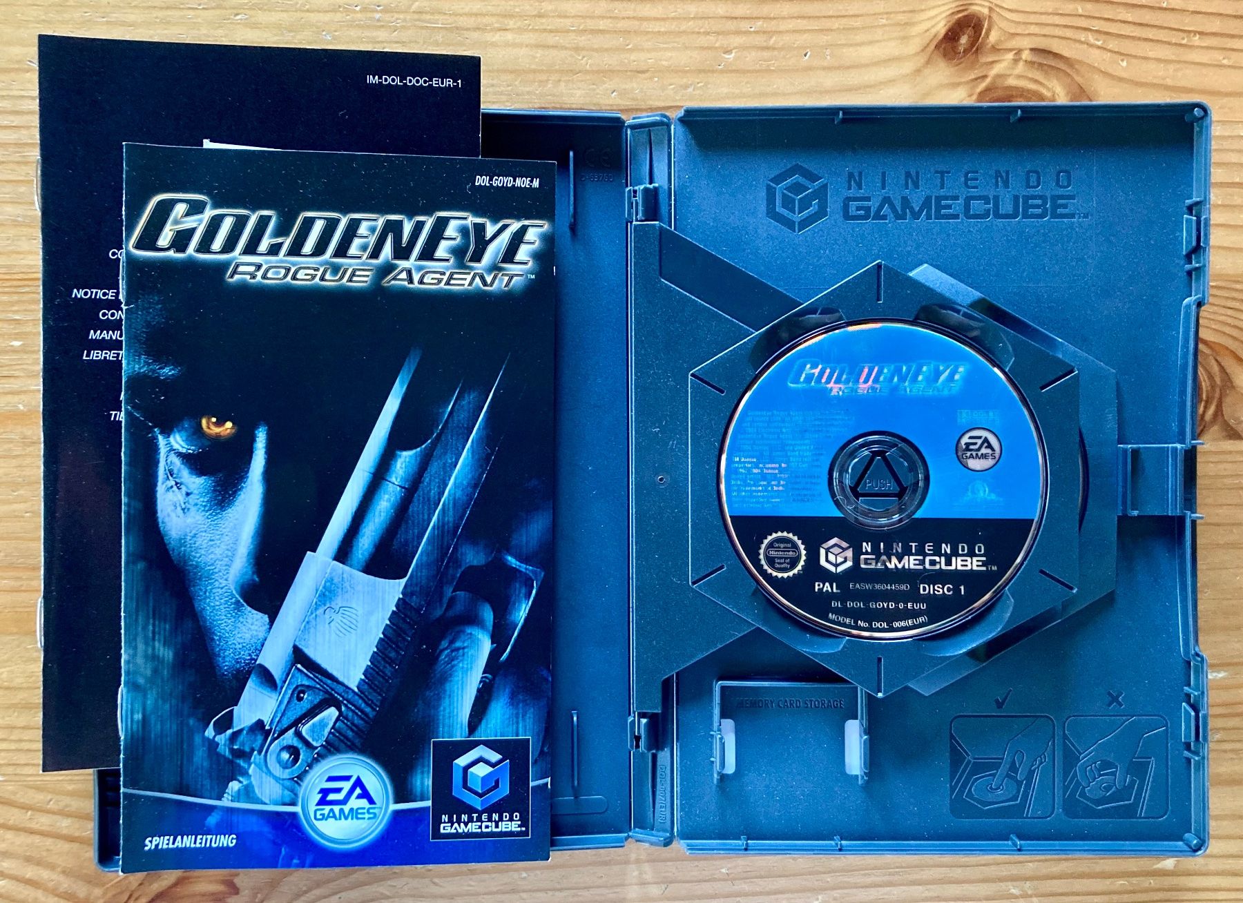 Nintendo Jeux: Golden Eye: Rogue Agent - Nintendo GameCube – D'occasion à Zürich par Djmotionch 1