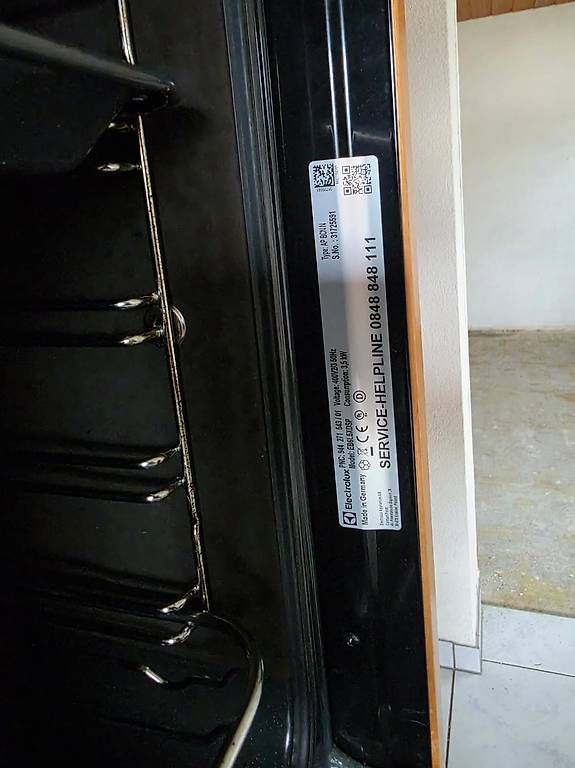 Electrolux Backöfen: Backofen – Gebraucht aus Giswil von vid_2jzw 1