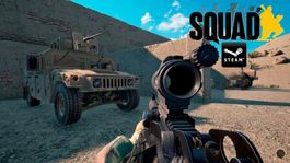 Squad (PC, 2020, Nur der Steam Key Download Code) Keine DVD