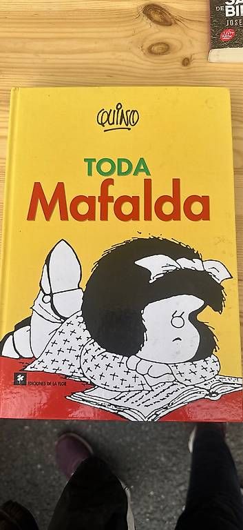 Fumetti: Toda mafalda – Nuovo e nell'imballaggio originale da Plan-les-Ouates venduto da emma1981