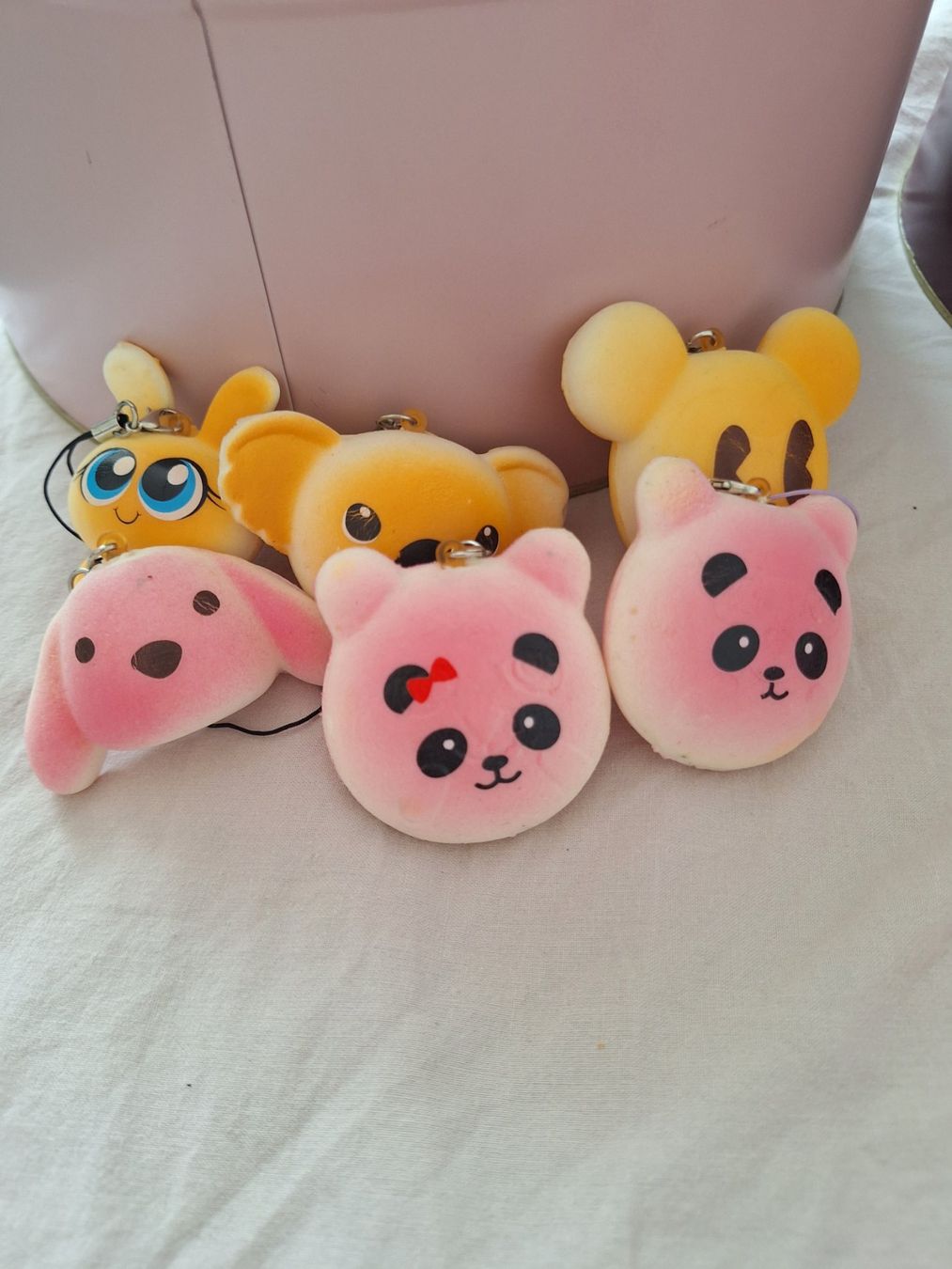 Spielzeuge: Squishies mit Schlüsselanhänger – Gebraucht aus Honau von sams09