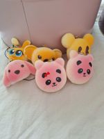 Squishies mit Schlüsselanhänger