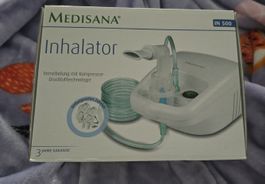 Medisana Inhalator - Neuwertig für die kalte Zeit!