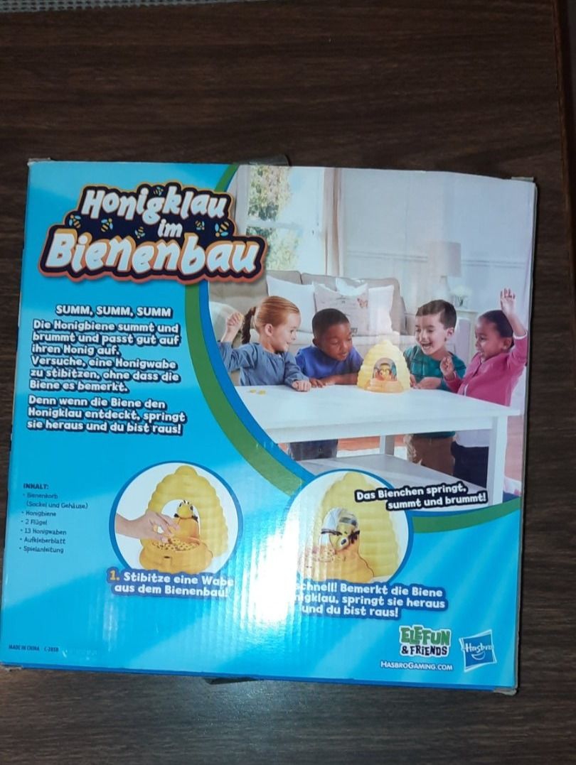Hasbro Giochi: Spiel Honigklau im Bienenbau – Usato da Hinwil venduto da Zom 1