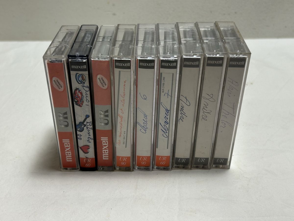 Musicassette: Cassettes audio Maxell divers  – Usato da Geneve venduto da Fil1997 5