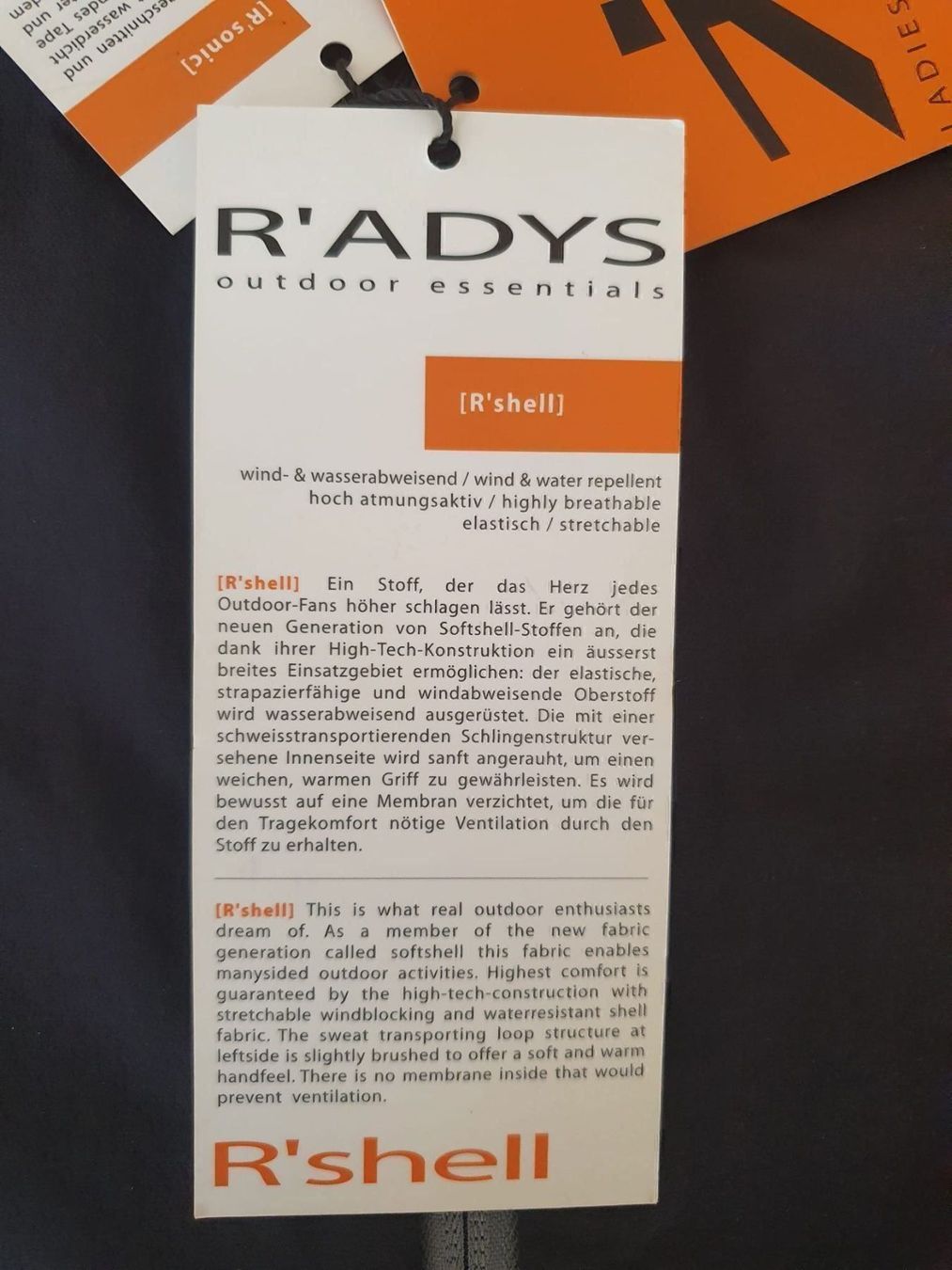 Gilets & Westen: R‘adys Gr. XL – Neu und originalverpackt aus Luzern von Edii025 3