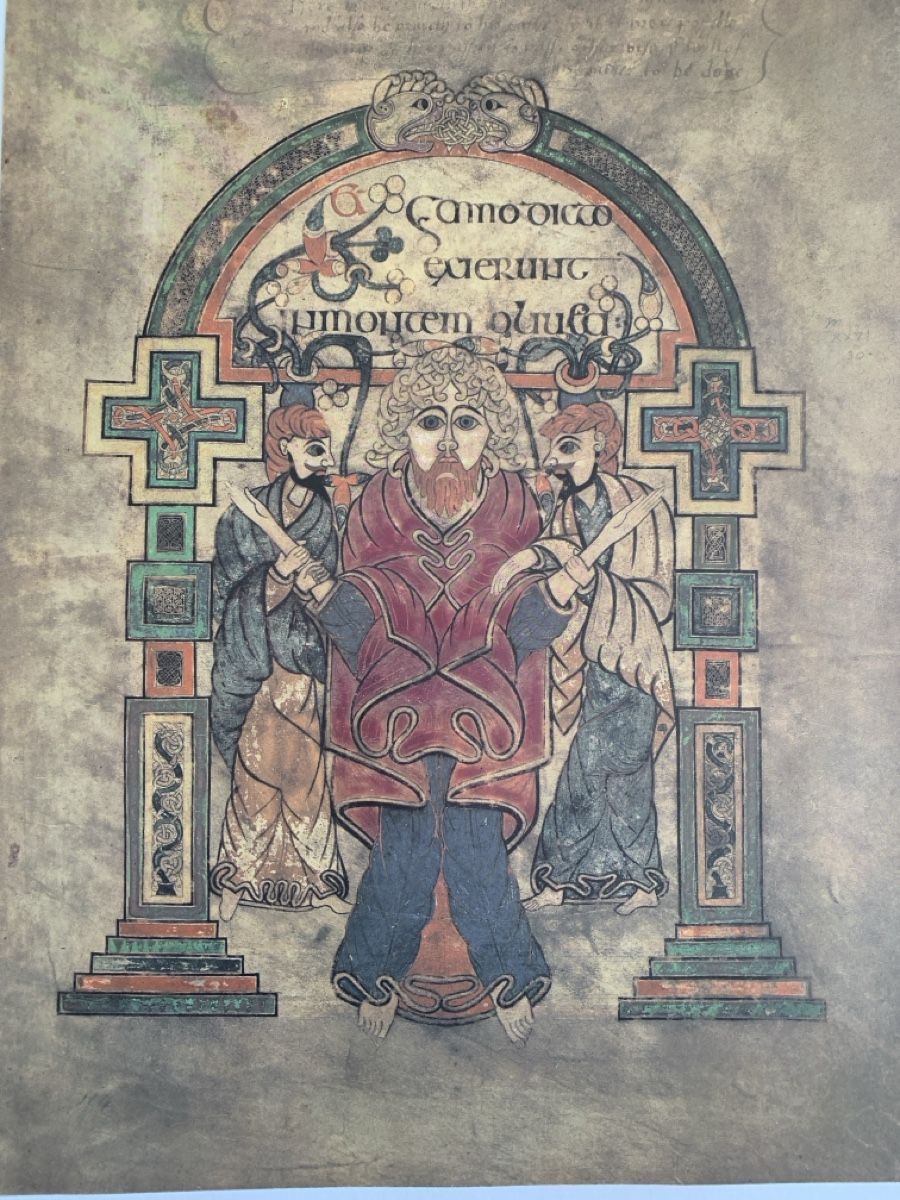 Libri: Le Livre de Kells - Portfolio de 3 Fac-similés – Usato da Posieux venduto da pha_tnd9 5