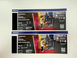AnnenMayKantereit 2x Tickets Sitzplatz in Zürich 26.09.2026