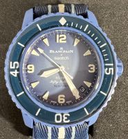 SWATCH BIOCERAMIC SCUBA FIFTY FATHOMS ATLANTIC OCEAN