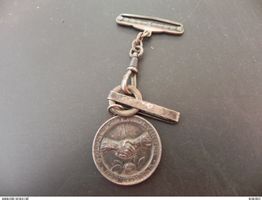 Medaille Deutschland Goldschmidt + Loevinger Frankfurt 1914