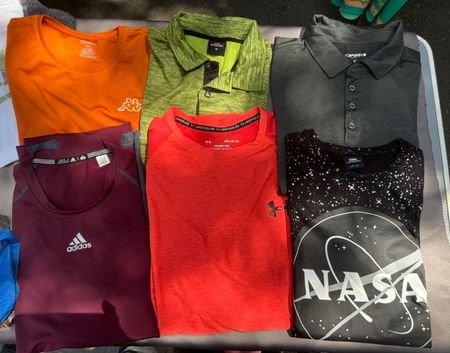6x T‘Shirt  ( Paket 2 )