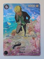 One Piece TCG Sanji SP ST14-003 SR Parallel JP