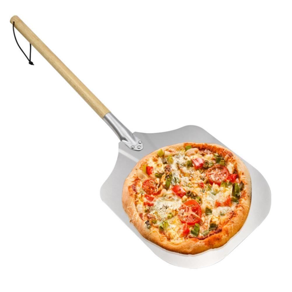 Elettrodomestici da cucina: Pizzaschaufel Pizza Schiebe Alu und Holz – Nuovo (secondo la descrizione) da Thun venduto da onlino