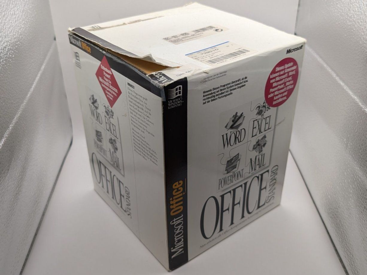 Microsoft Software: Microsoft Office 4.20 (1994) Standard/Update – Gebraucht aus Bad Ragaz von MR_BR 1