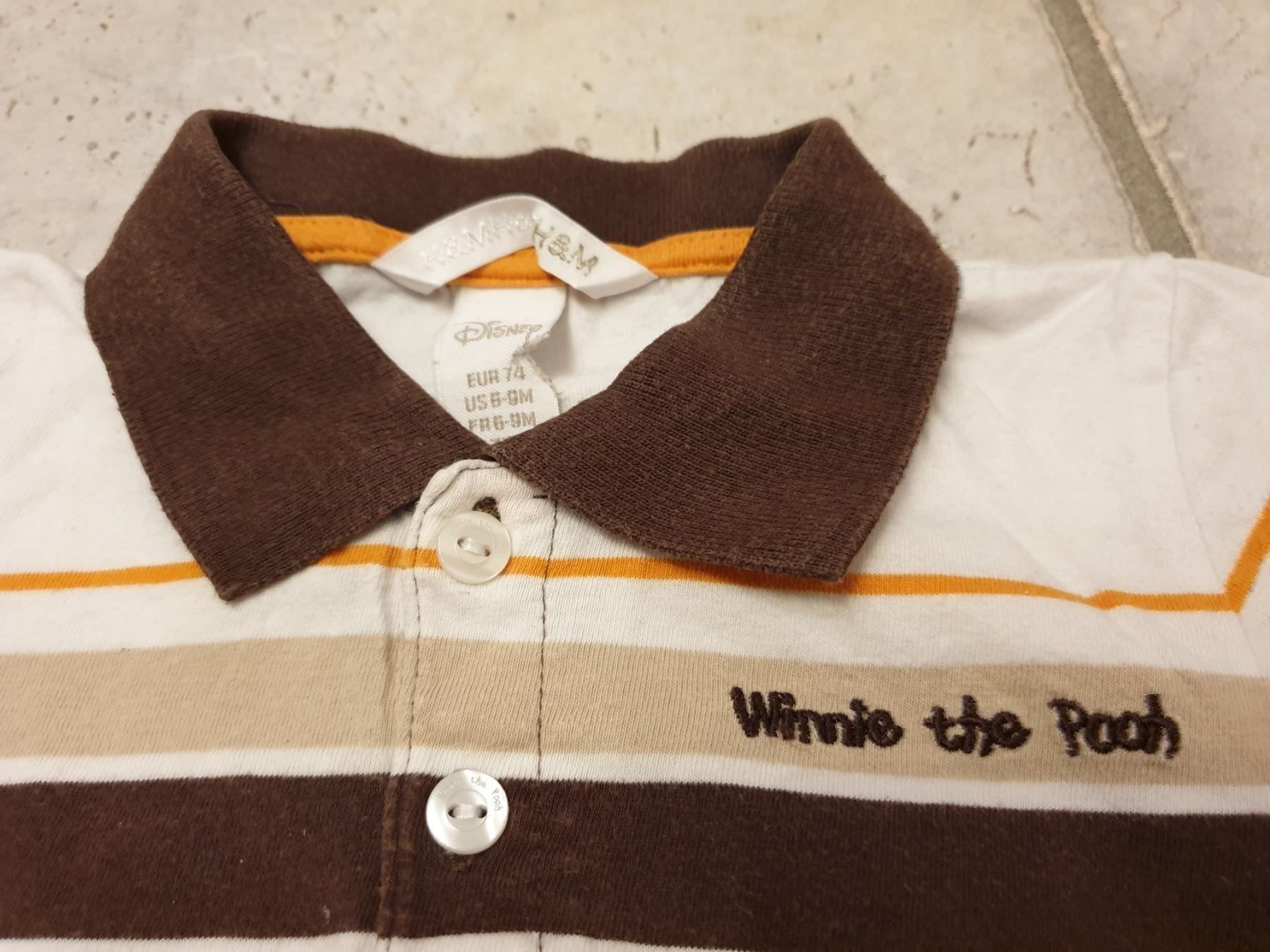 Chemises, Tops & T-shirts: Poloshirt Gr.74 – D'occasion à Seuzach par nadine.baur84 2