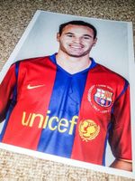 Andres Iniesta - Autogramm Fussball