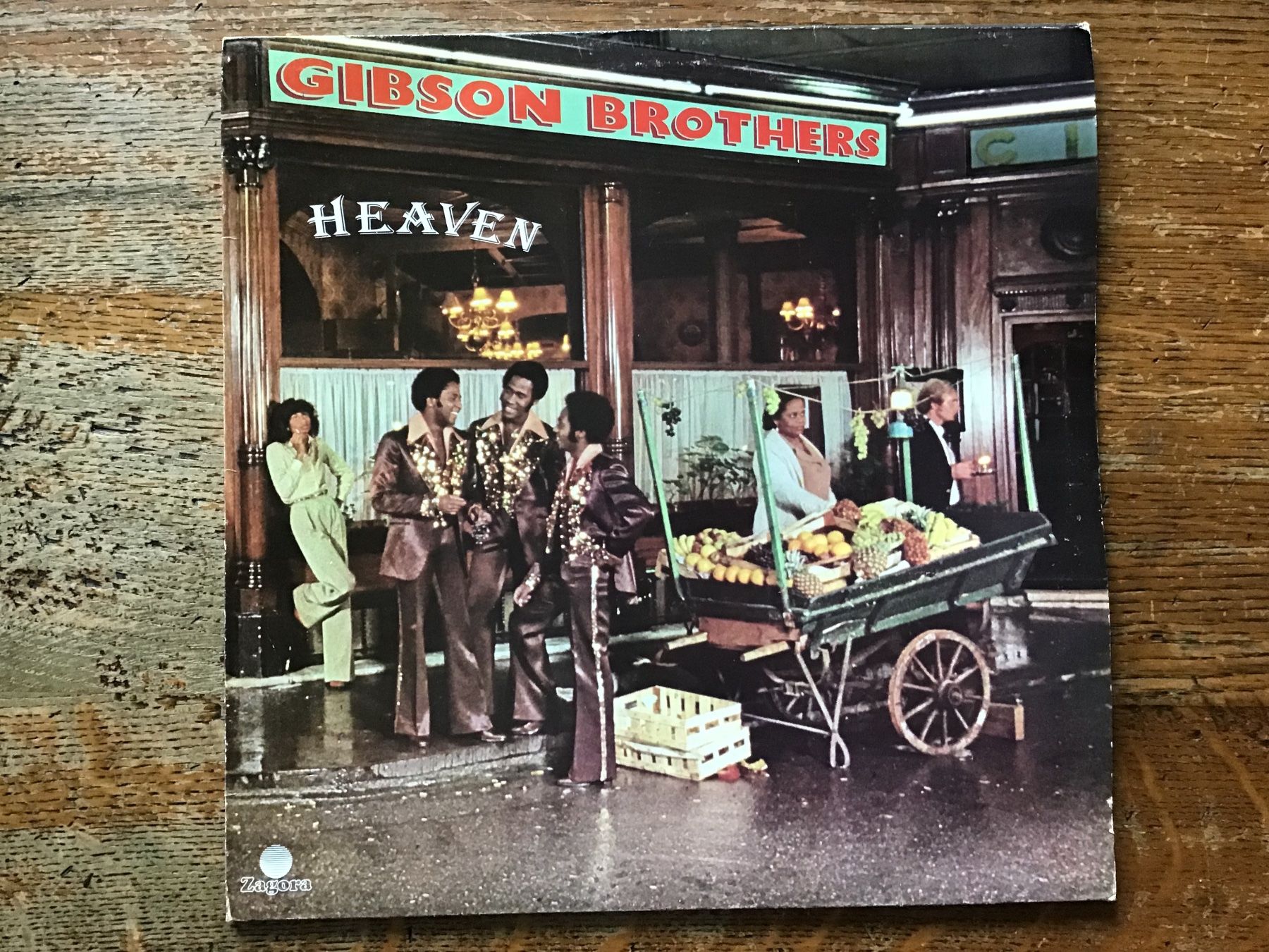 Dischi in vinile: LP Gibson Brothers – Usato da Fully venduto da Ruby97
