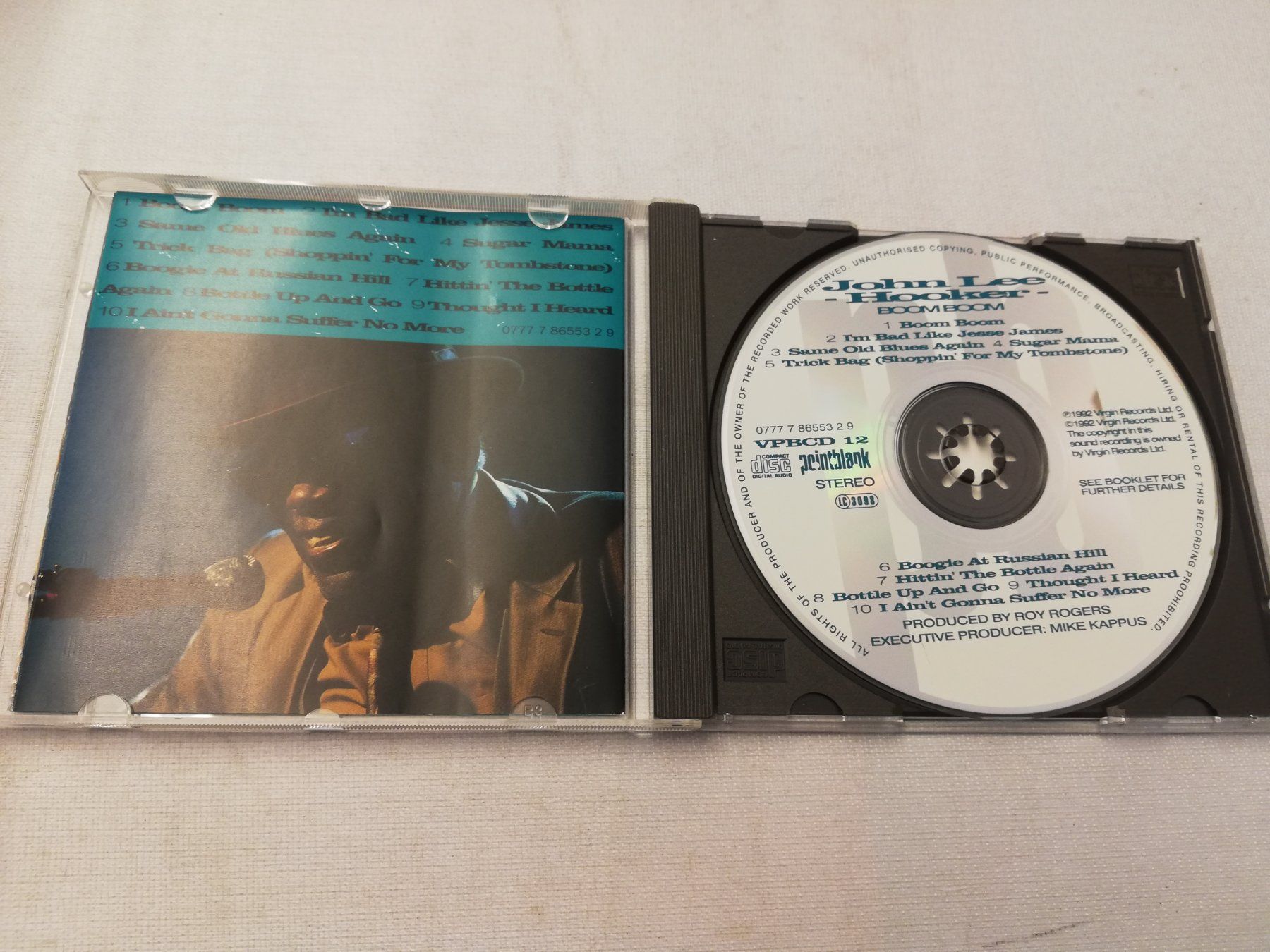 CD: JOHN LEE HOOKER - BOOM BOOM – Usato da Bern venduto da Vinylsound.ch 2