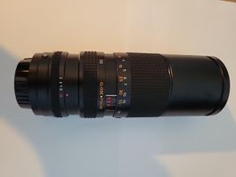 RMC Tokina 100-300mm f/5 Konica AR + Etui #251