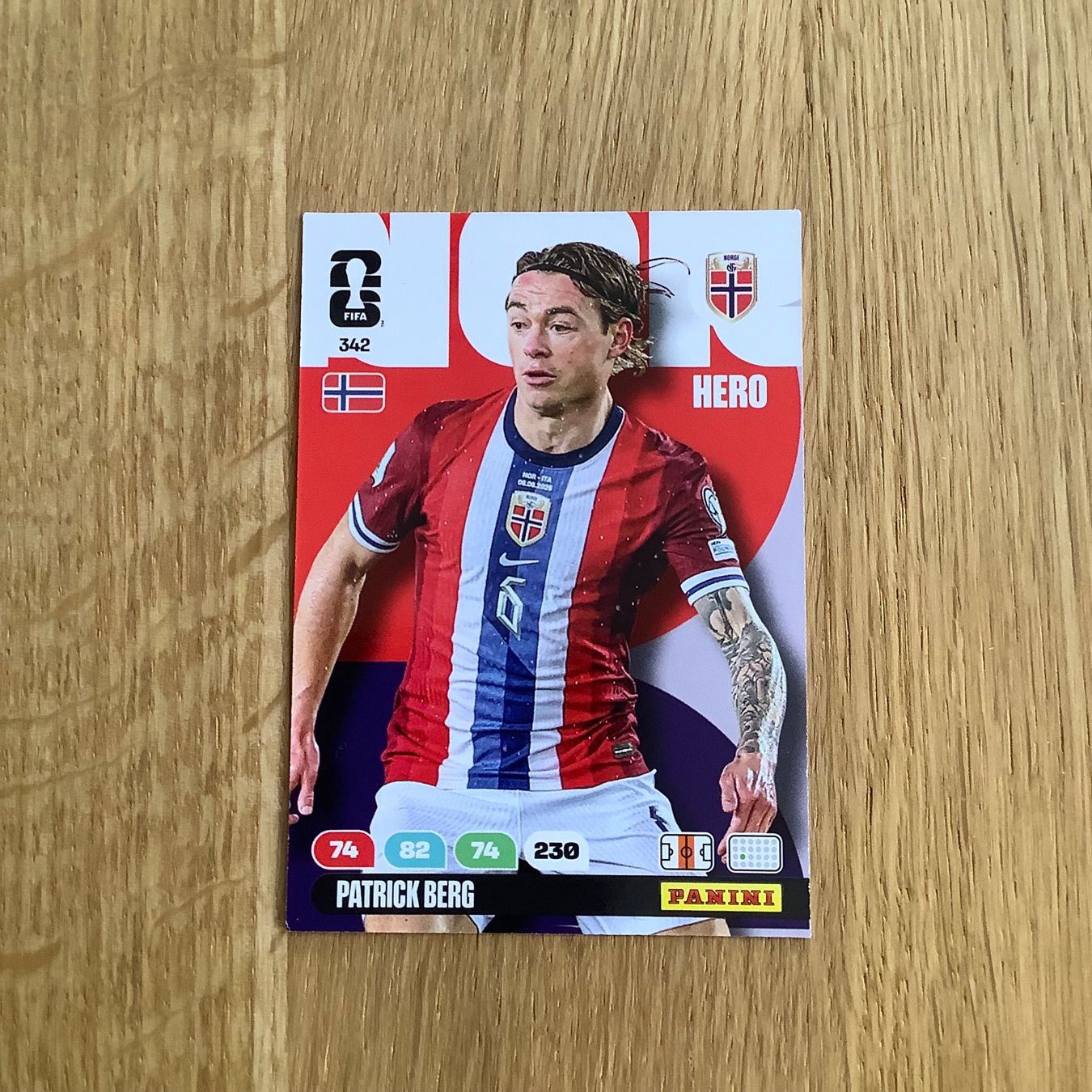 Panini Sammelbilder & Trading cards: Panini Adrenalyn XL - 342 – Neu (gemäss Beschreibung) aus Baden von AlejandroA