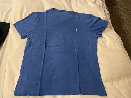 Ralph Lauren Polo T-Shirt blau Grösse M gebraucht