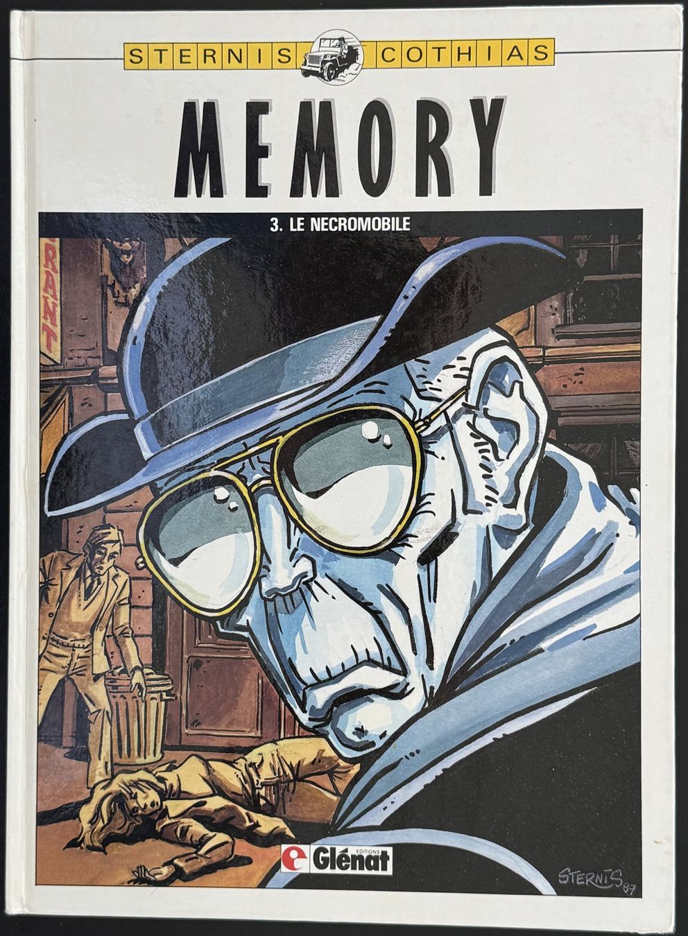 Comics: Memory - 01 à 03 – Gebraucht aus Zürich von Christian_1961 6