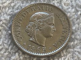 10 centimes/rappen 1965