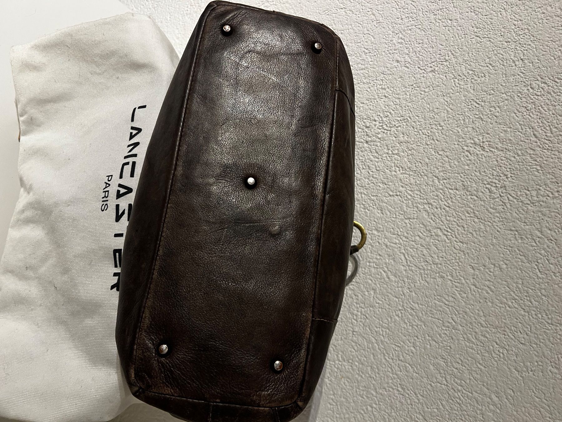 Lancaster Borse da donna: Sac à main en cuir souple Lancaster – Usato da St-Pierre-Clages venduto da ste_xk6p 3