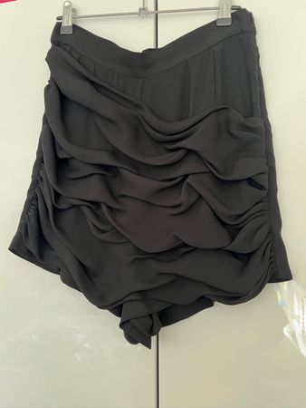 NEW Sandro Black Shorts, Size 40