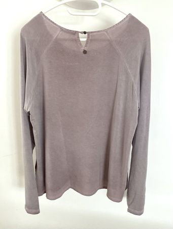 Original NILE Blusenshirt /Langarmshirt, Gr. L– Swiss Design